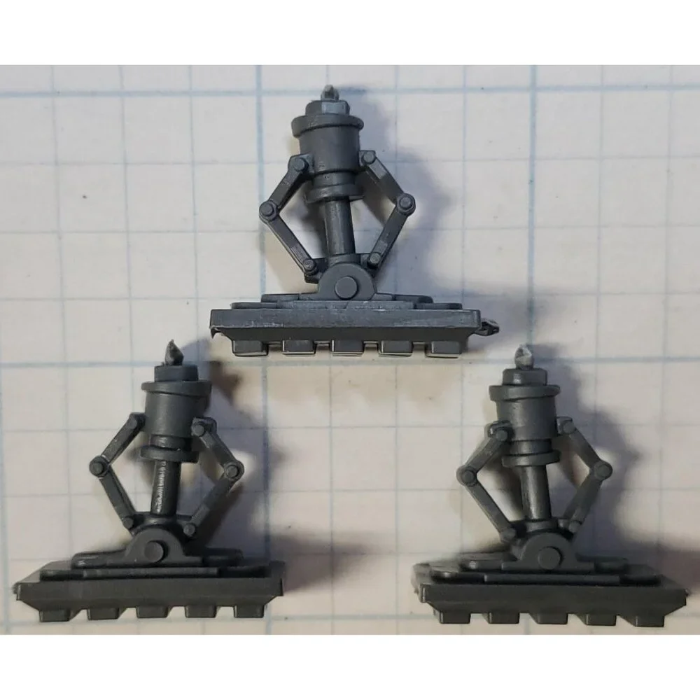 Warhammer 40k Tau Empire Bits Devilfish Transport Tread Landing Gear Set - Picture 2 of 2